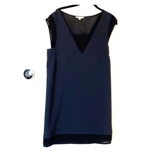 Rebecca Minkoff Navy & Black Dress